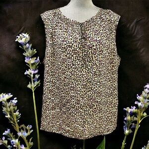 Liz Claiborne - Colorful Blouse size 2X